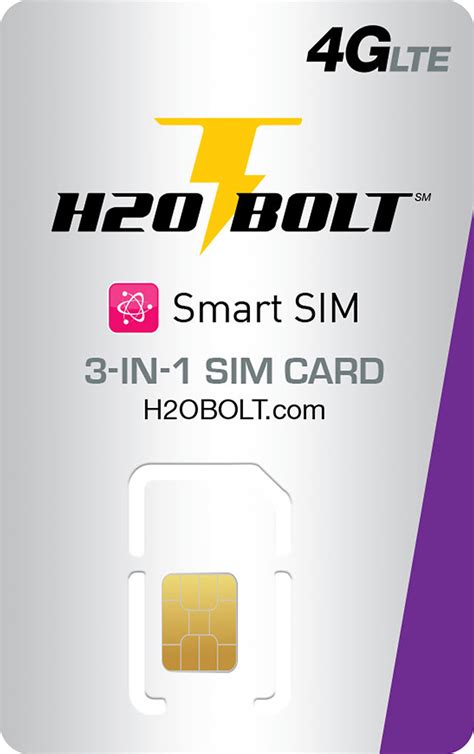 h2o bolt smart sim card|h2o sim card cookies.